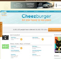 cheezburger.com screenshot