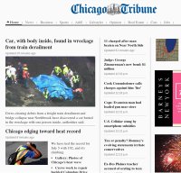 chicagotribune.com screenshot