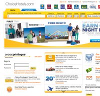 choicehotels.com screenshot