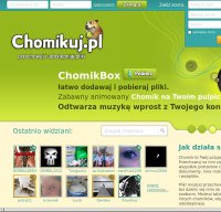 chomikuj.pl screenshot