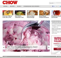 chow.com screenshot