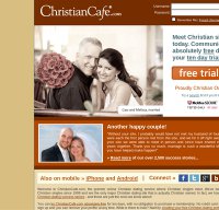 christiancafe.com screenshot