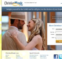 christianmingle.com screenshot