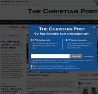 christianpost.com screenshot