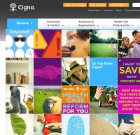 cigna.com screenshot