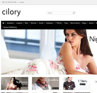 cilory.com screenshot