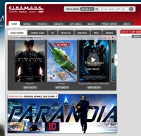 cinemark.com screenshot