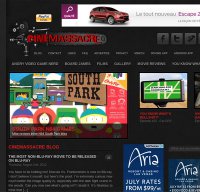 cinemassacre.com screenshot