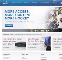 cisco.com screenshot