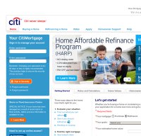 citimortgage.com screenshot