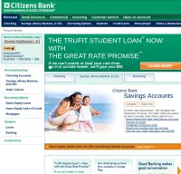 citizensbank.com screenshot