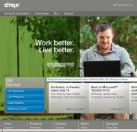 citrix.com screenshot