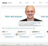 citrixonline.com screenshot