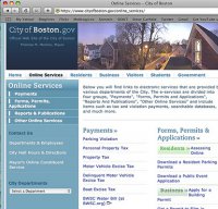 cityofboston.gov screenshot
