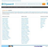 citysearch.com screenshot