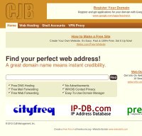 cjb.net screenshot