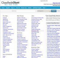 classifiedsgiant.com screenshot