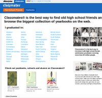 classmates.com screenshot