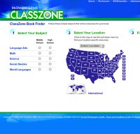 classzone.com screenshot