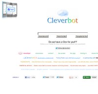 cleverbot.com screenshot