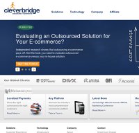 cleverbridge.com screenshot