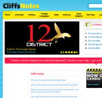 cliffsnotes.com screenshot