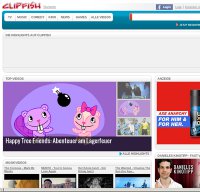 clipfish.de screenshot