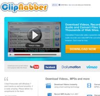 clipnabber.com screenshot
