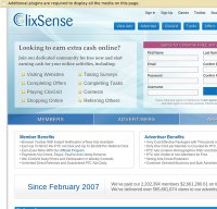 clixsense.com screenshot
