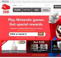 club.nintendo.com screenshot