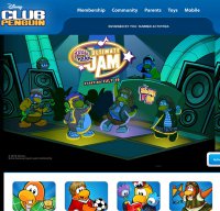 clubpenguin.com screenshot