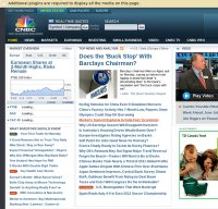 cnbc.com screenshot