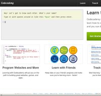 codecademy.com screenshot