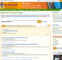 codeproject.com screenshot