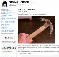 codinghorror.com screenshot