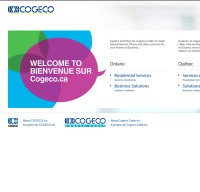 cogeco.ca screenshot