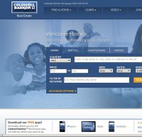 coldwellbanker.com screenshot