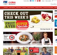 coles.com.au screenshot