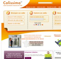 colissimo.fr screenshot