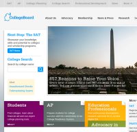 collegeboard.org screenshot