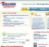 collegeconfidential.com screenshot