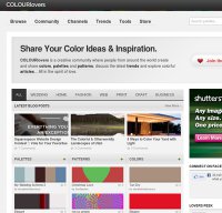 colourlovers.com screenshot