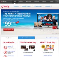 comcast.com screenshot