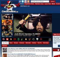 comicbookmovie.com screenshot