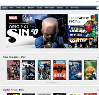 comixology.com screenshot