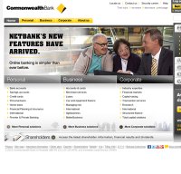 commbank.com.au screenshot