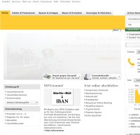 commerzbanking.de screenshot