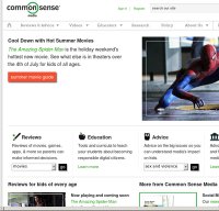 commonsensemedia.org screenshot