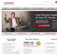 comodo.com screenshot