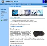 computerhope.com screenshot